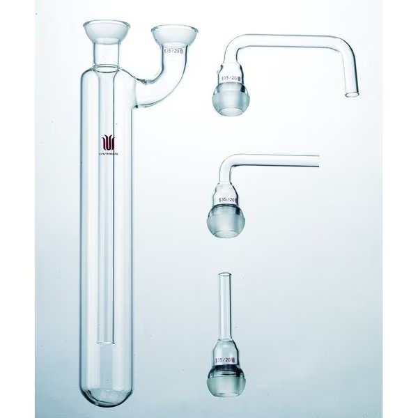 VACUUM TRAP, SPHRCL JNTS, 35/20, MIDDLE/PUMP ADAPTER, 16mm OTLT, Synthware, Mfr#: V175038